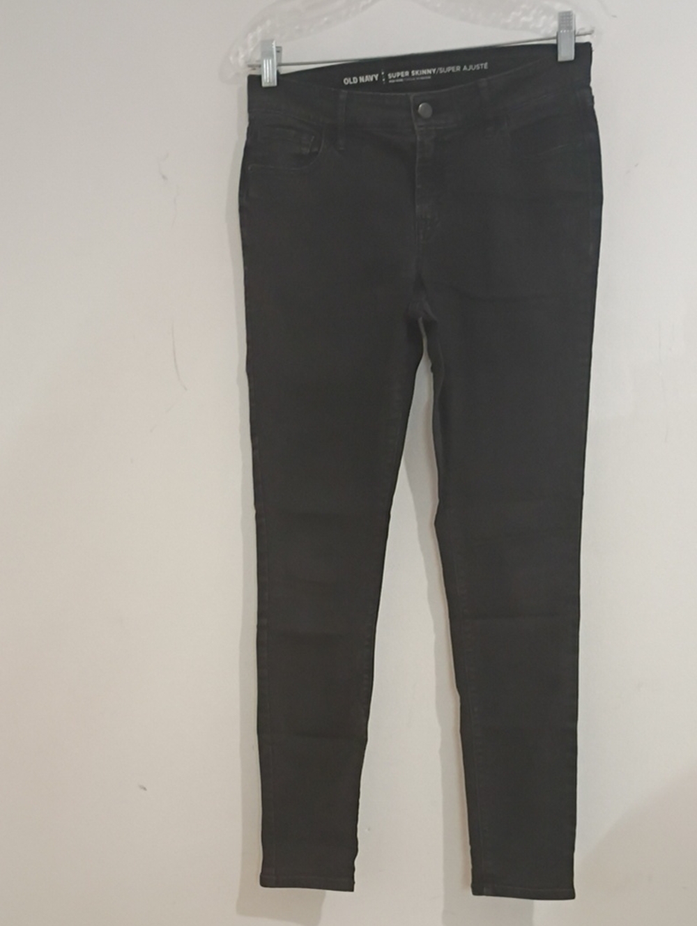Old Navy Black Women's Super Skinny Jeans